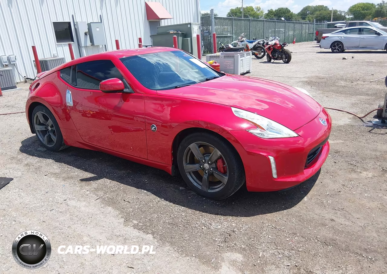 2016 Nissan 370Z Sport