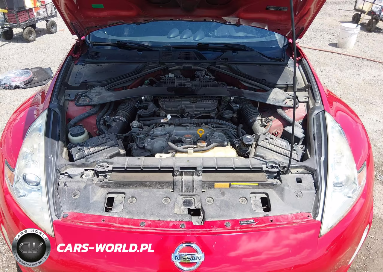 2016 Nissan 370Z Sport VIN:JN1AZ4EH2GM934280 - 10