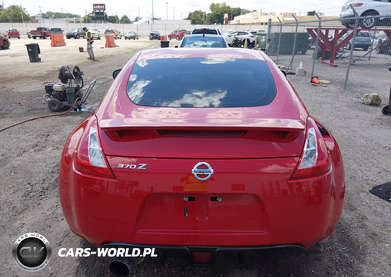 2016 Nissan 370Z Sport VIN:JN1AZ4EH2GM934280 - 16