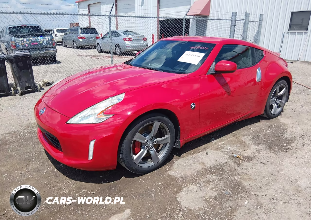 2016 Nissan 370Z Sport VIN:JN1AZ4EH2GM934280 - 2