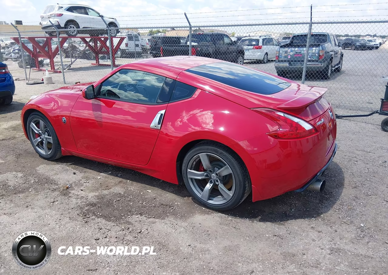 2016 Nissan 370Z Sport VIN:JN1AZ4EH2GM934280 - 3