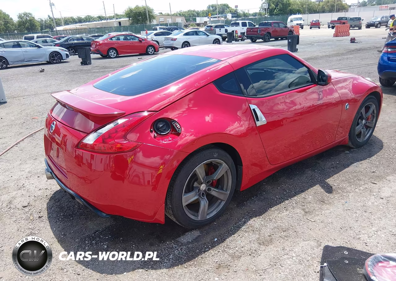 2016 Nissan 370Z Sport VIN:JN1AZ4EH2GM934280 - 4