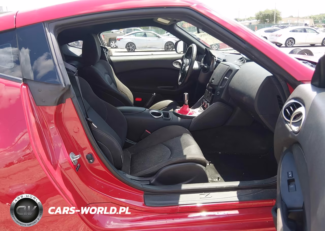 2016 Nissan 370Z Sport VIN:JN1AZ4EH2GM934280 - 5