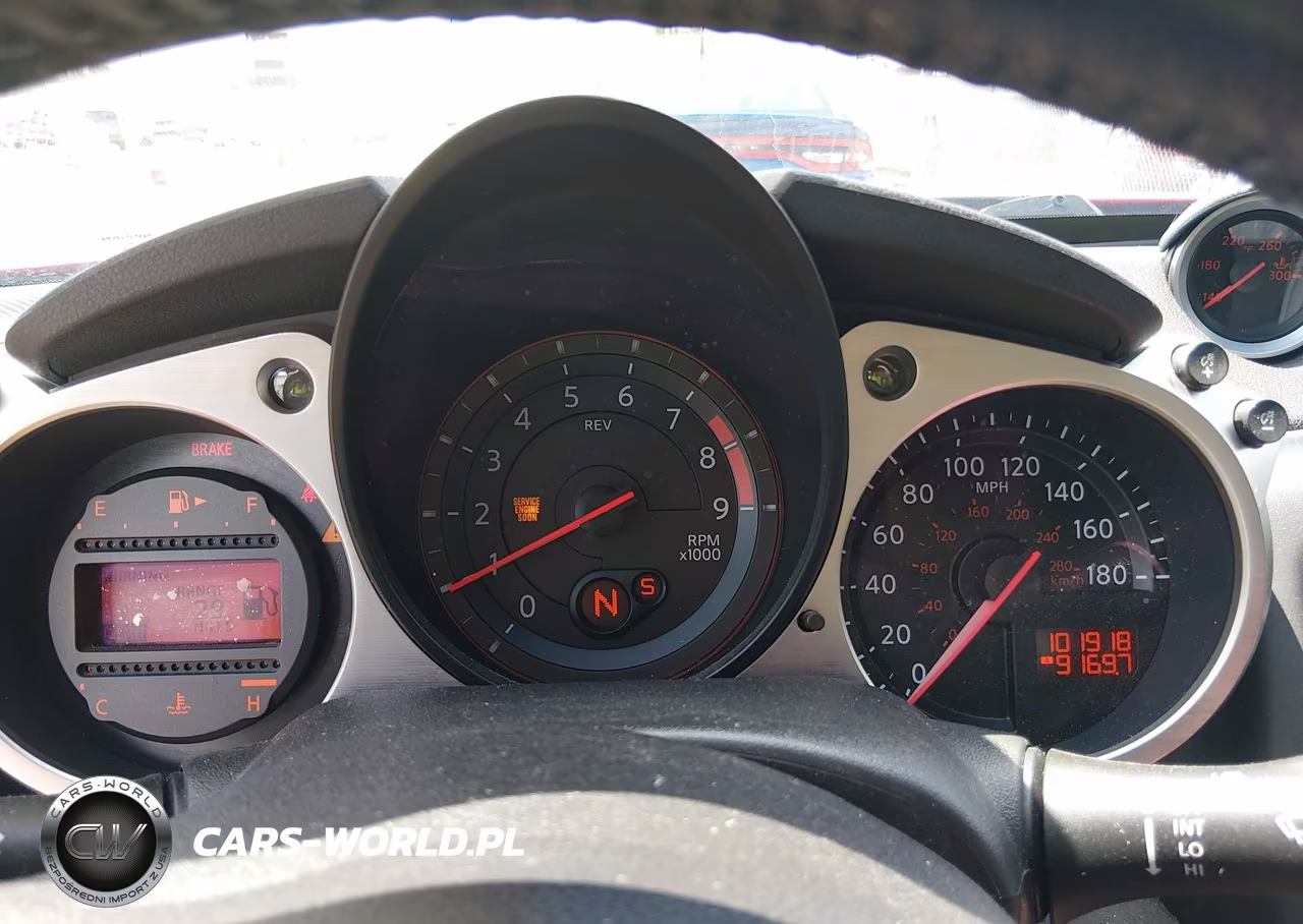 2016 Nissan 370Z Sport VIN:JN1AZ4EH2GM934280 - 7