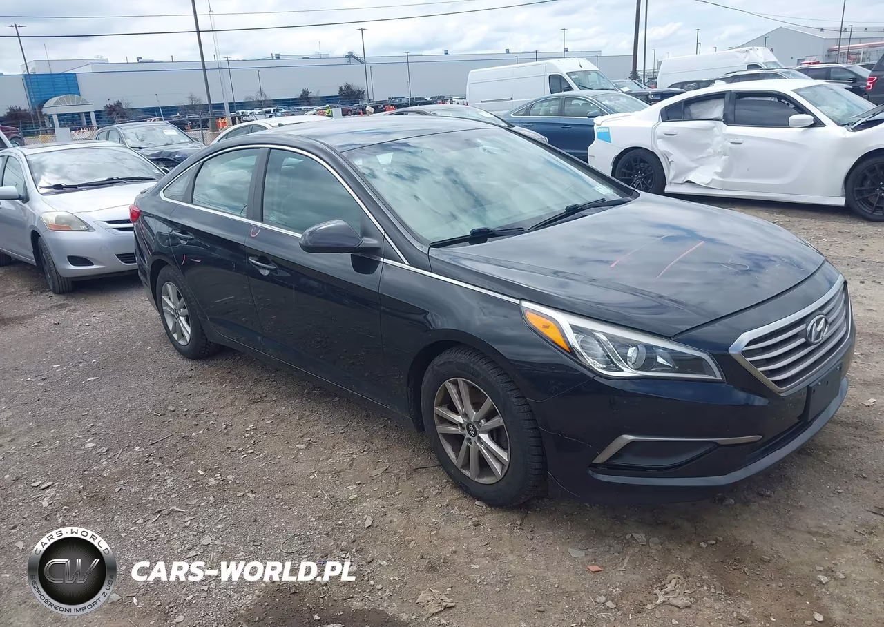 2017 Hyundai Sonata – zdjęcie 1 z 12