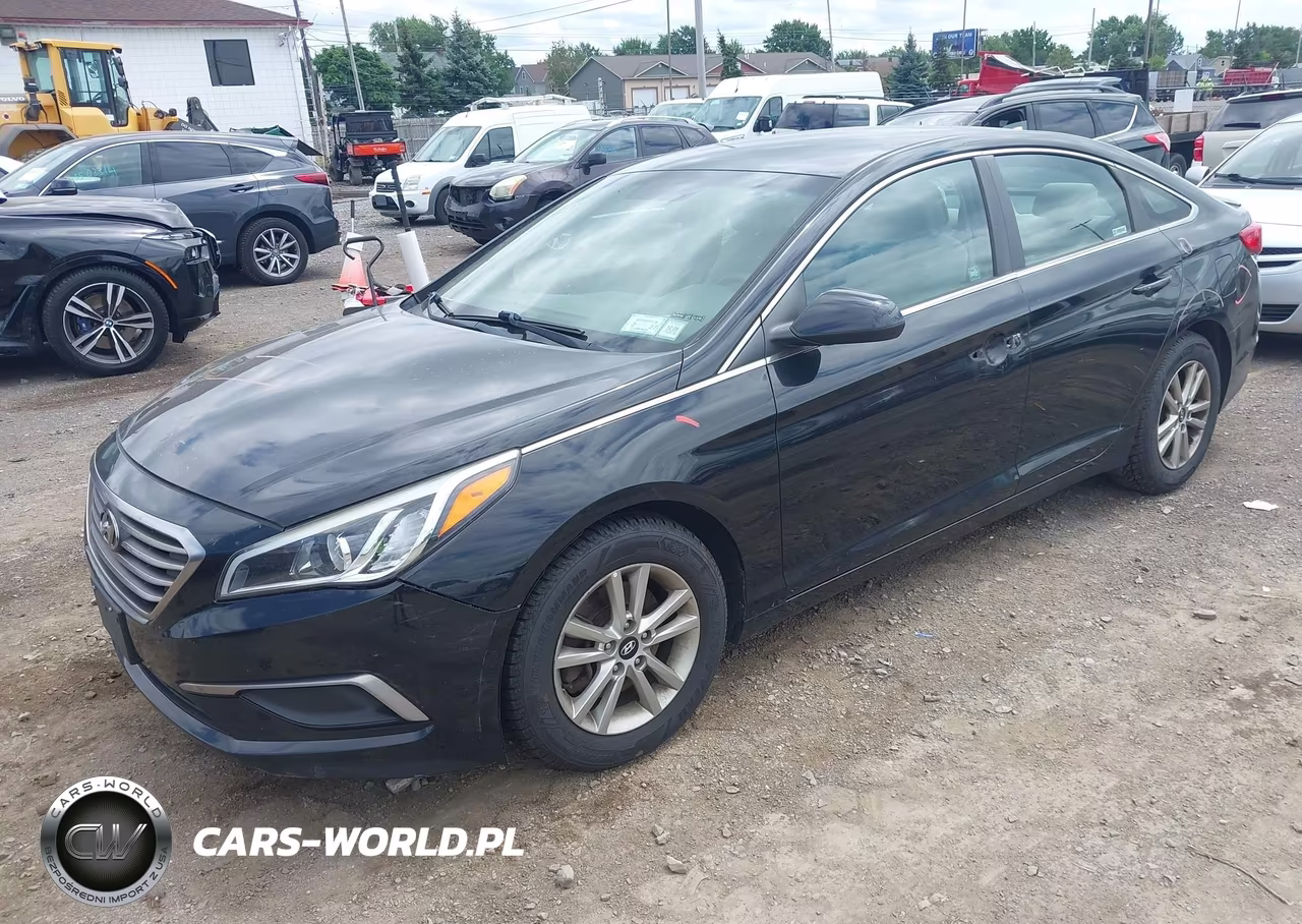2017 Hyundai Sonata VIN:5NPE24AF0HH517985 - 2