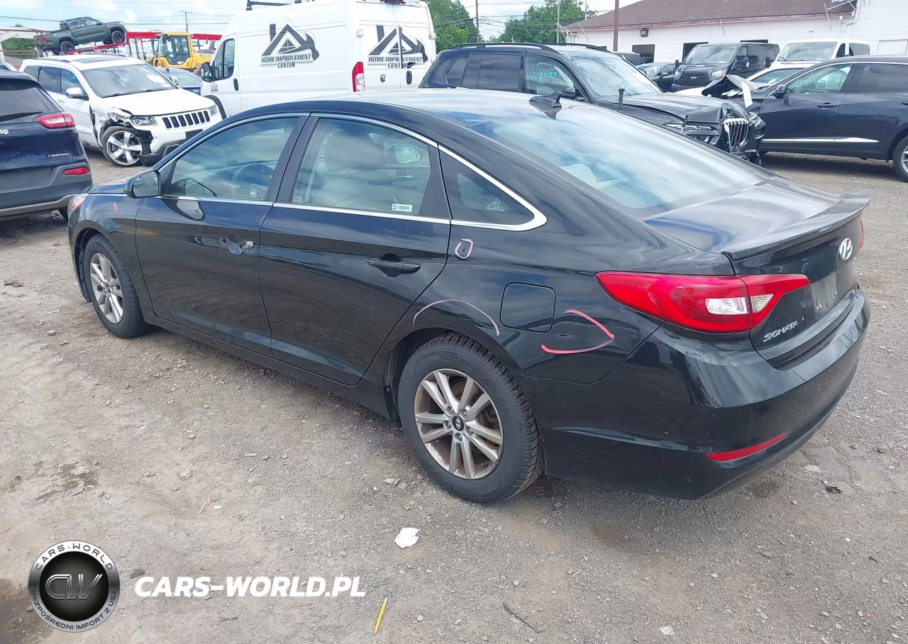 2017 Hyundai Sonata VIN:5NPE24AF0HH517985 - 3
