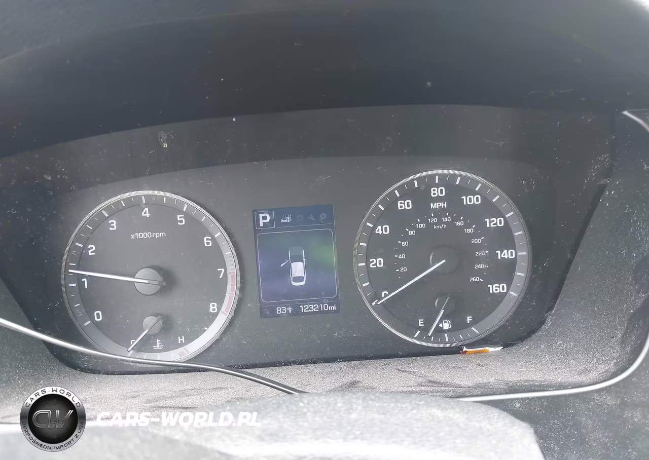 2017 Hyundai Sonata VIN:5NPE24AF0HH517985 - 7