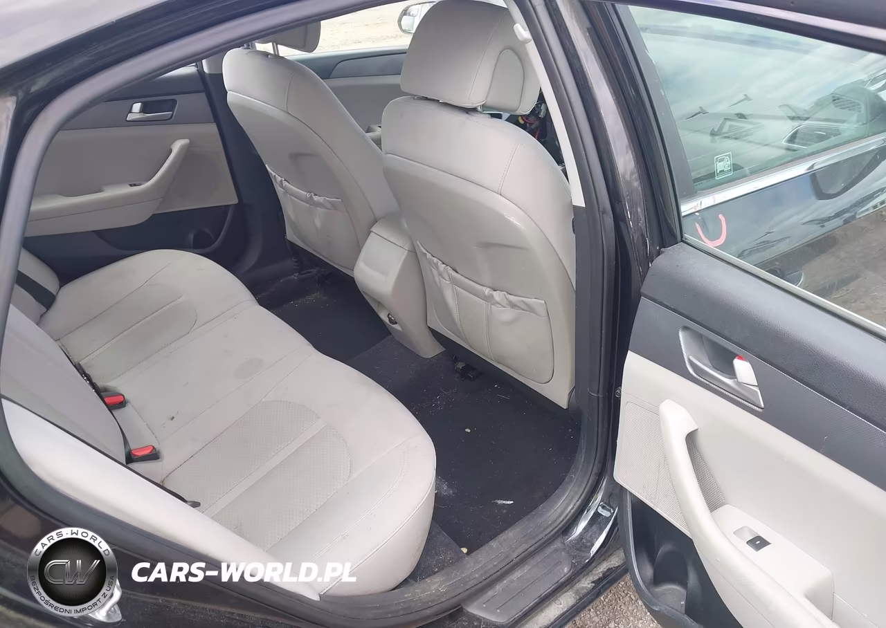 2017 Hyundai Sonata VIN:5NPE24AF0HH517985 - 8