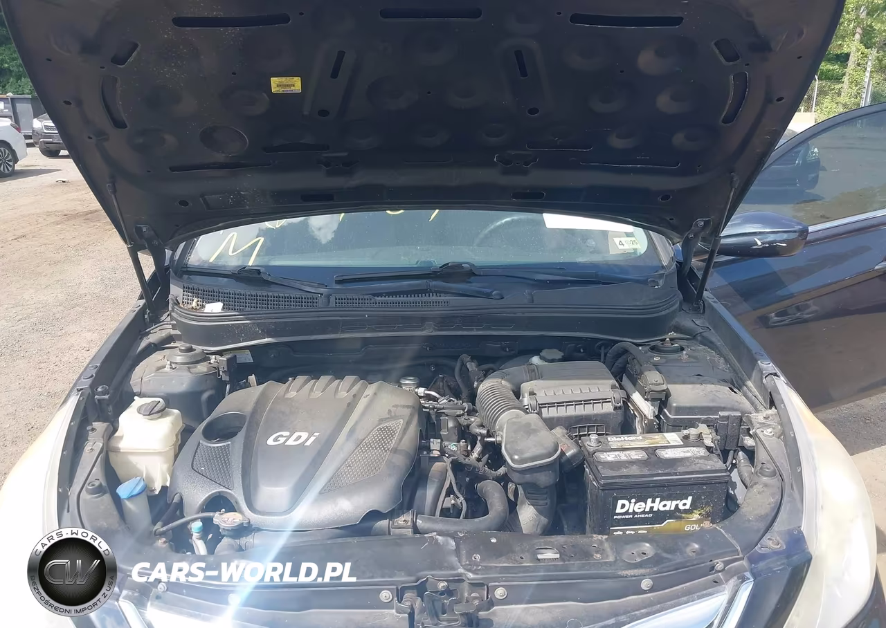 2013 Hyundai Sonata Gls VIN:5NPEB4AC4DH657957 - 10