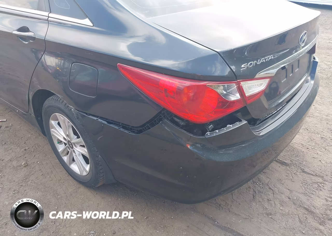2013 Hyundai Sonata Gls VIN:5NPEB4AC4DH657957 - 12
