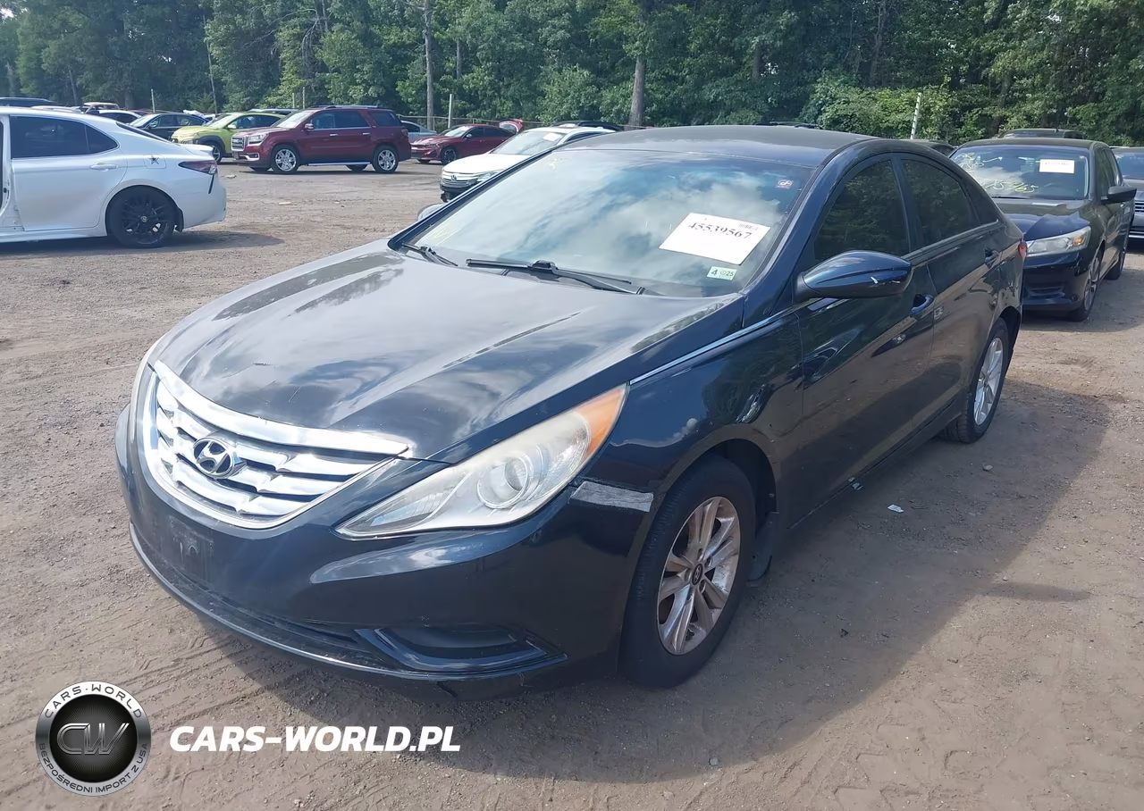 2013 Hyundai Sonata Gls VIN:5NPEB4AC4DH657957 - 2