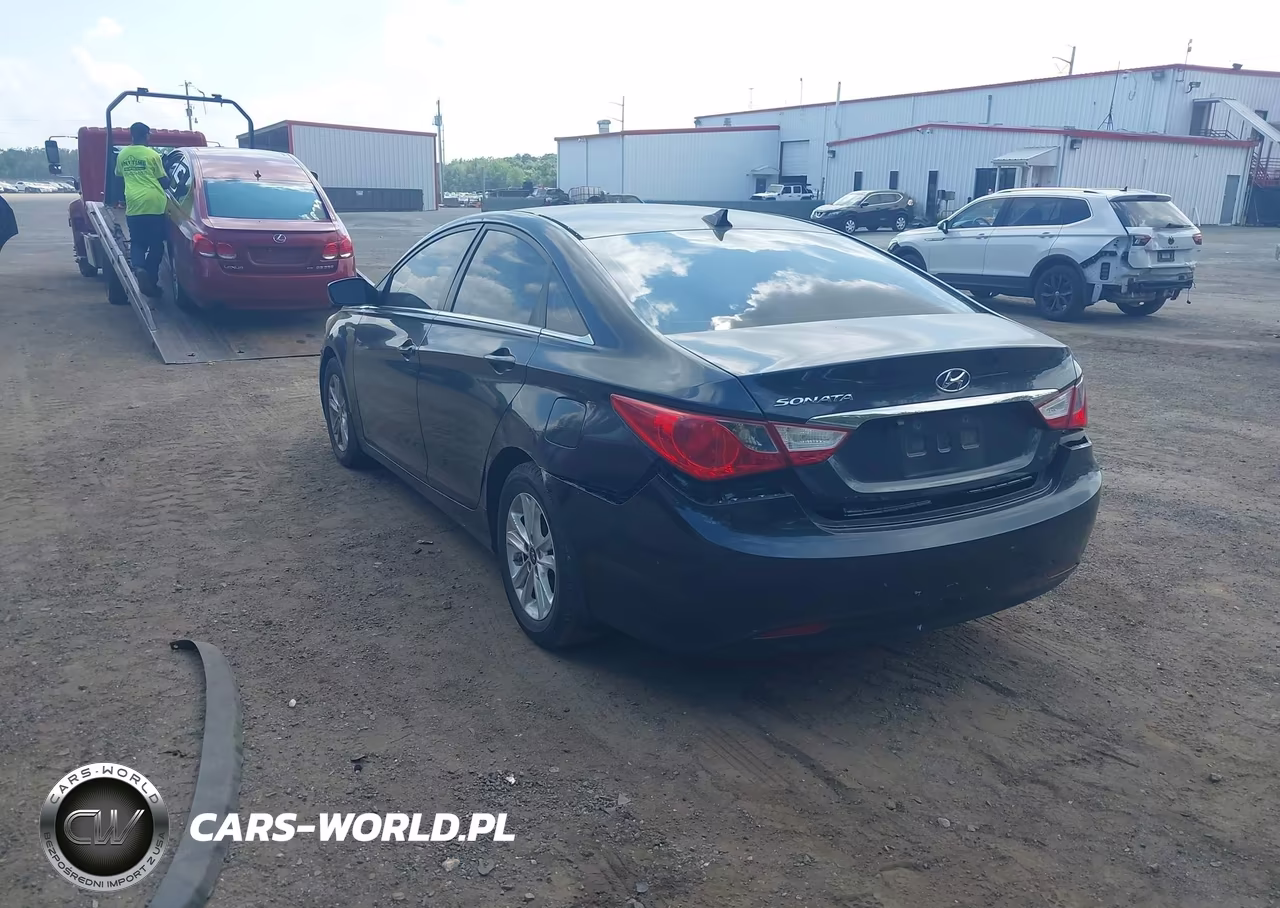 2013 Hyundai Sonata Gls VIN:5NPEB4AC4DH657957 - 3