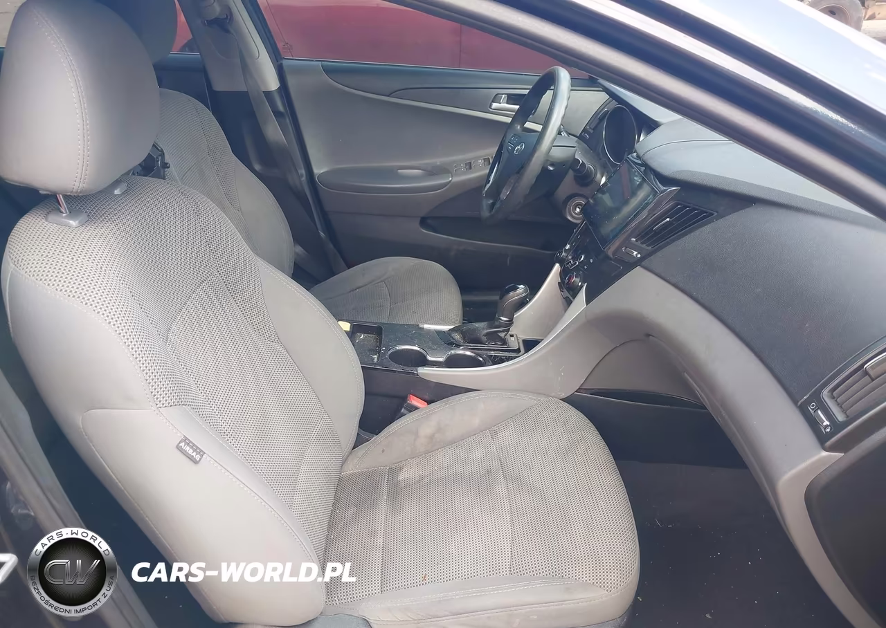 2013 Hyundai Sonata Gls VIN:5NPEB4AC4DH657957 - 5
