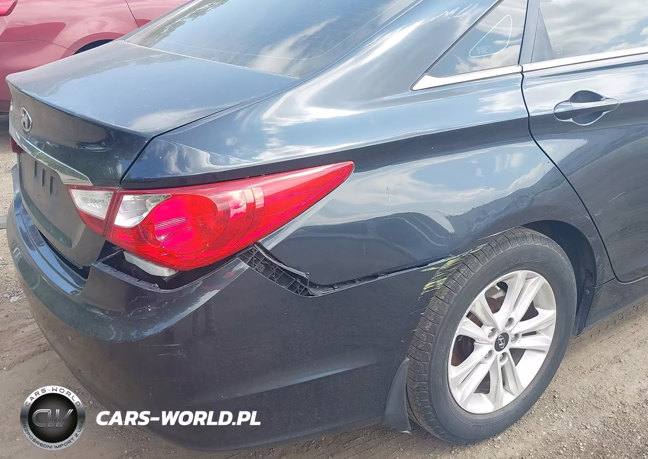 2013 Hyundai Sonata Gls VIN:5NPEB4AC4DH657957 - 6