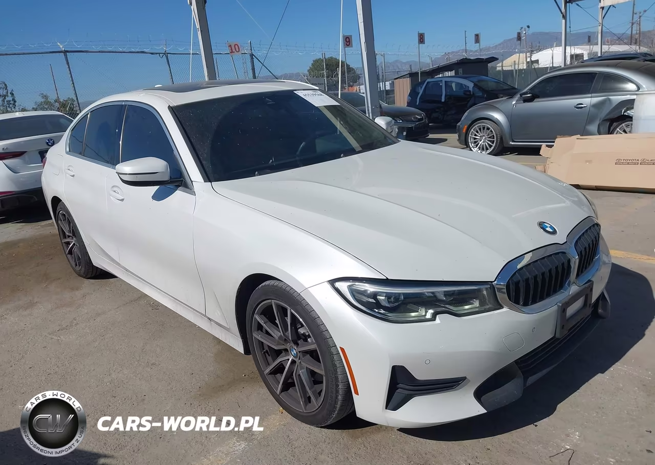 2019 BMW 330I