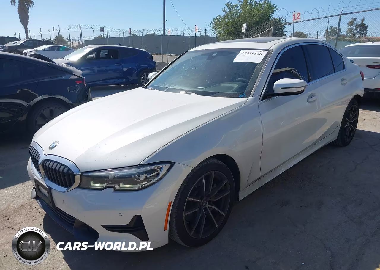 2019 BMW 330I VIN:WBA5R1C51KAK08875 - 2