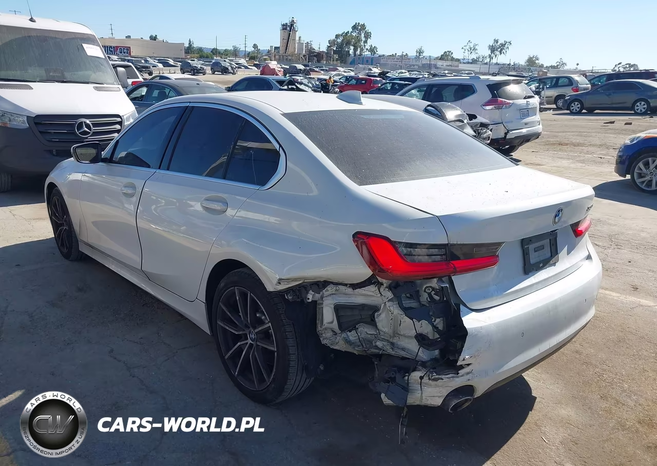 2019 BMW 330I VIN:WBA5R1C51KAK08875 - 3