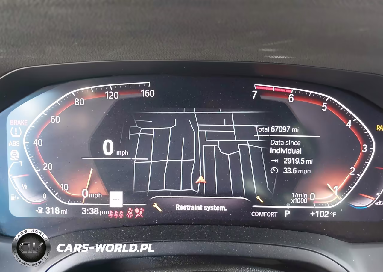 2019 BMW 330I VIN:WBA5R1C51KAK08875 - 7