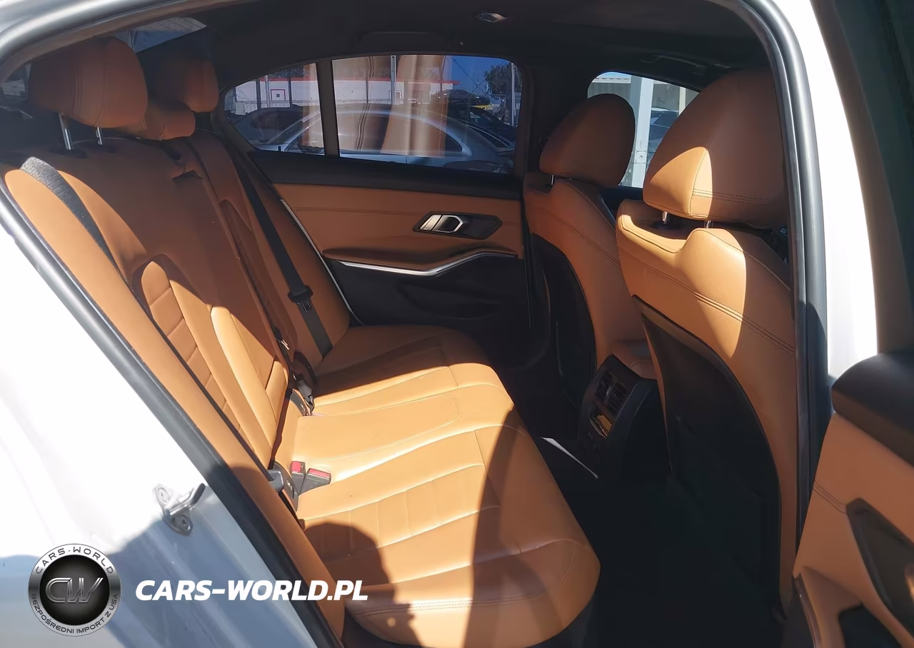 2019 BMW 330I VIN:WBA5R1C51KAK08875 - 8