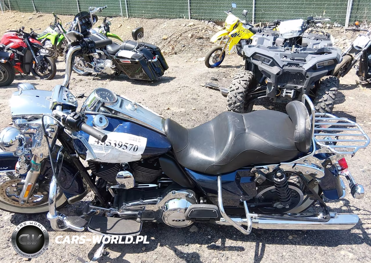2013 Harley-Davidson Flhrc Road King Classic VIN:1HD1FRM13DB664716 - 13