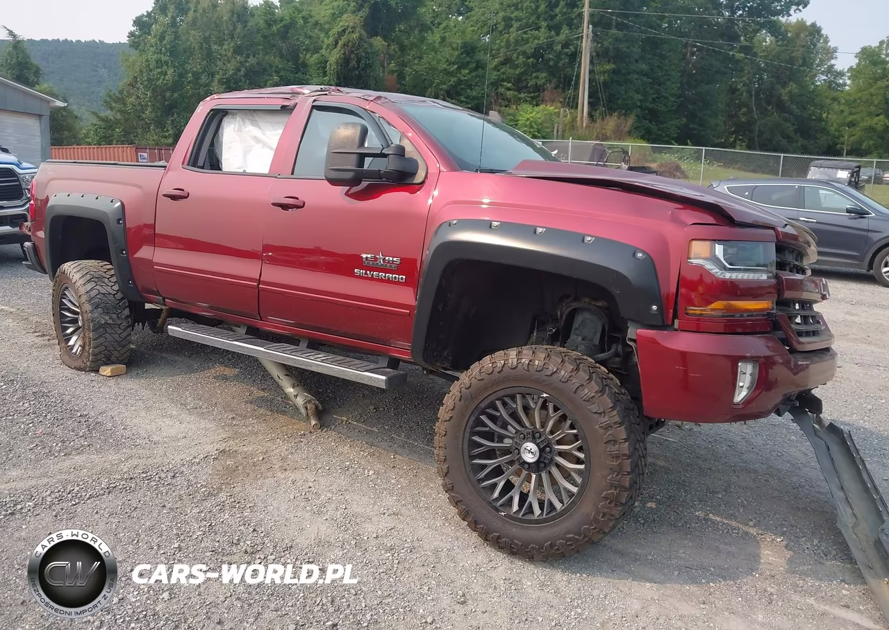2017 Chevrolet Silverado 1500 Lt – zdjęcie 1 z 17