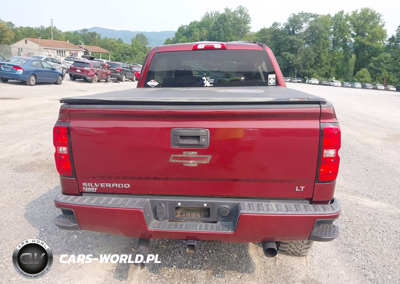 2017 Chevrolet Silverado 1500 Lt VIN:3GCUKREC5HG183101 - 17