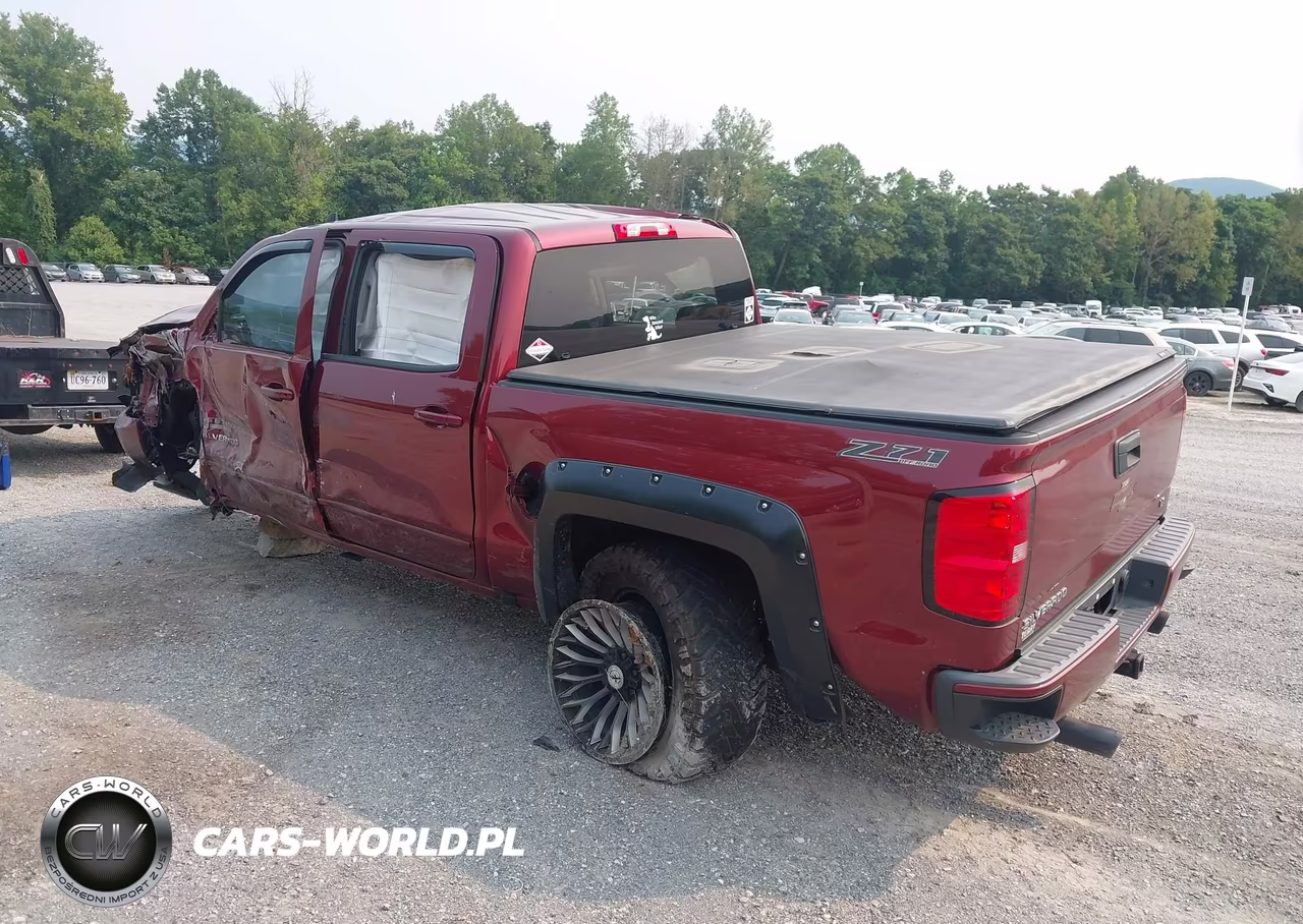 2017 Chevrolet Silverado 1500 Lt VIN:3GCUKREC5HG183101 - 3