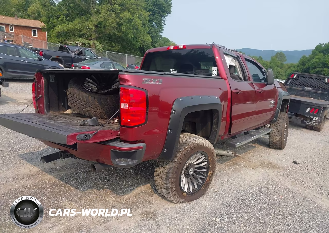 2017 Chevrolet Silverado 1500 Lt VIN:3GCUKREC5HG183101 - 4