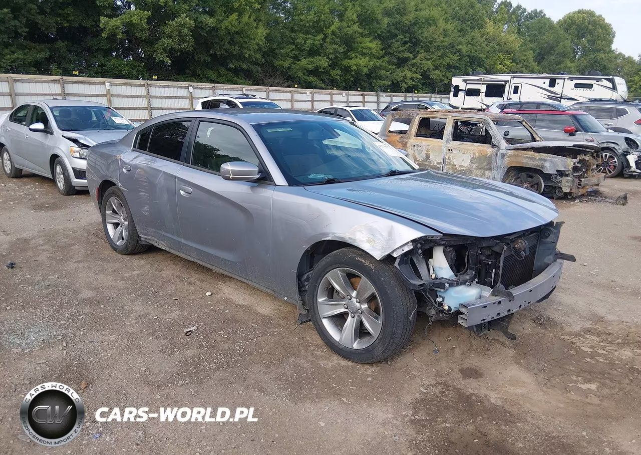 2018 Dodge Charger Sxt Plus Rwd