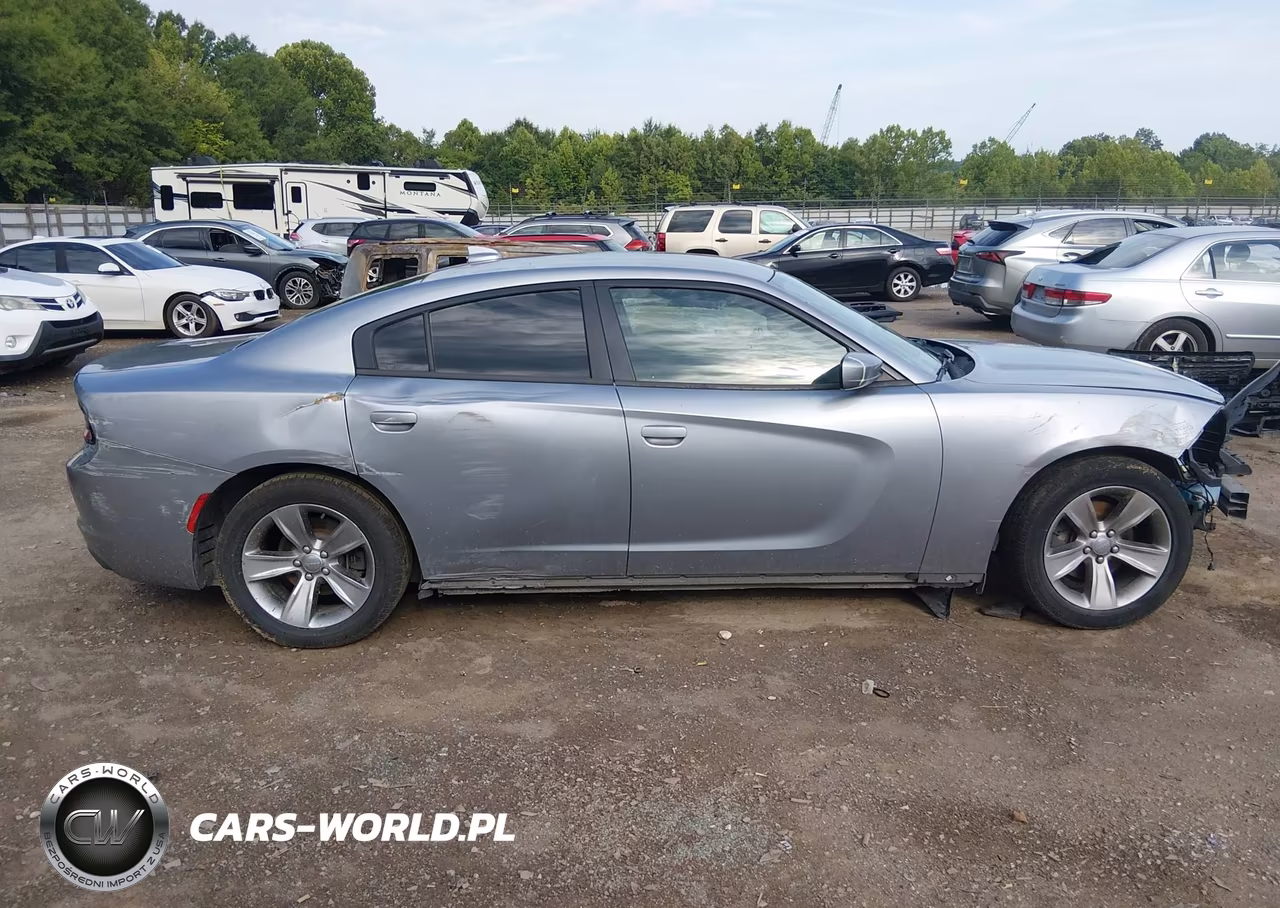 2018 Dodge Charger Sxt Plus Rwd VIN:2C3CDXHG8JH143534 - 14