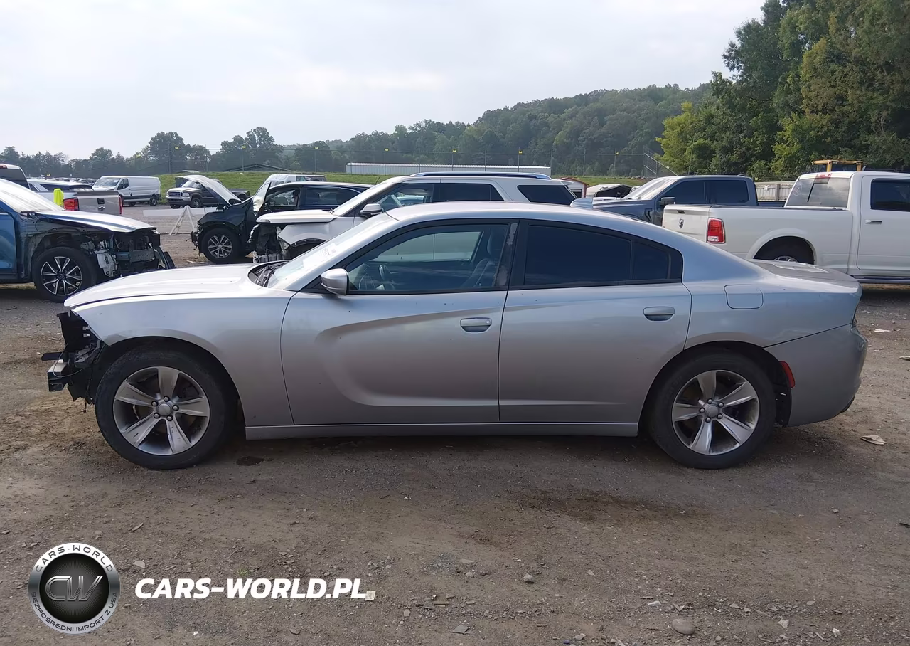 2018 Dodge Charger Sxt Plus Rwd VIN:2C3CDXHG8JH143534 - 15