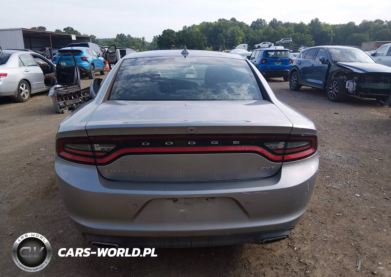 2018 Dodge Charger Sxt Plus Rwd VIN:2C3CDXHG8JH143534 - 17