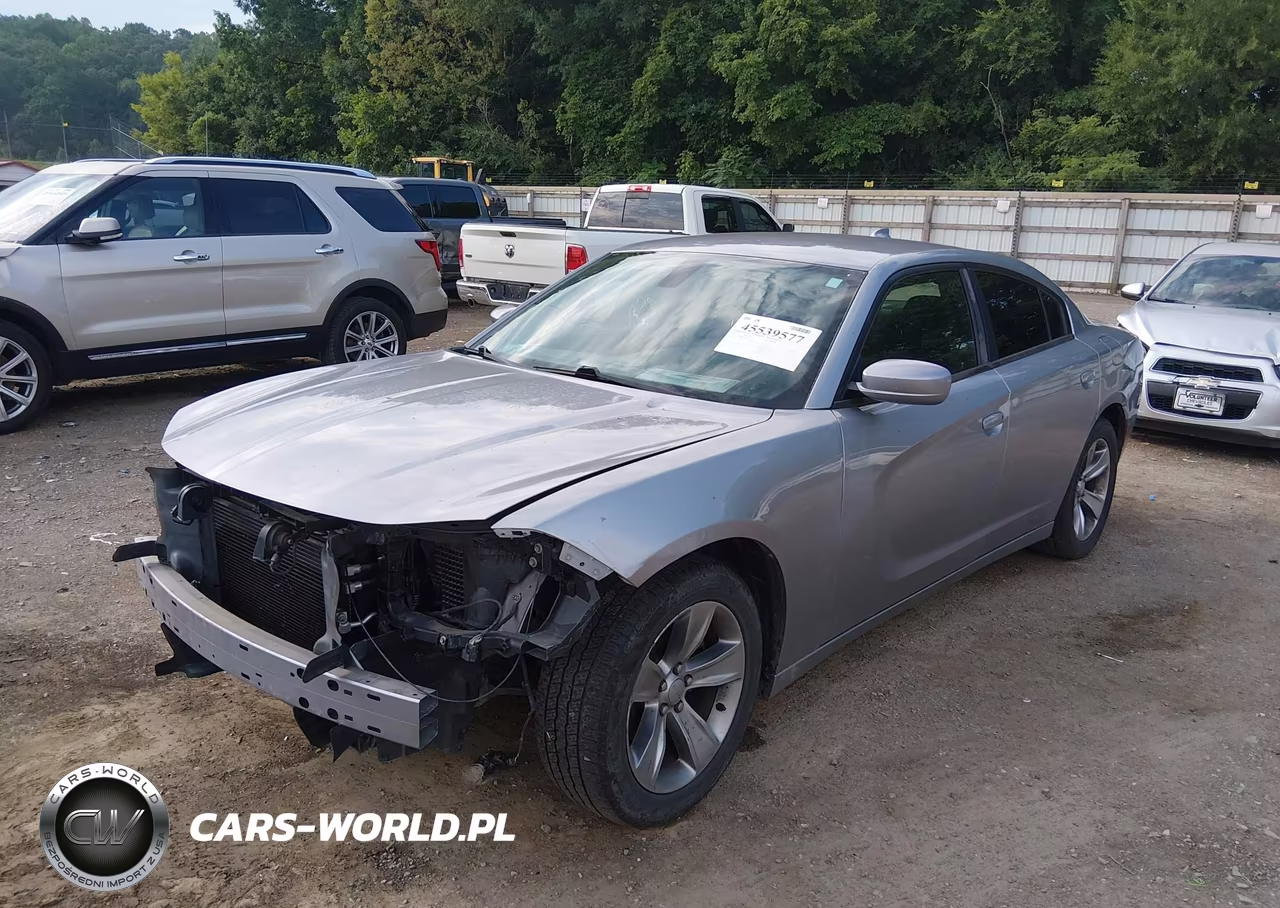 2018 Dodge Charger Sxt Plus Rwd VIN:2C3CDXHG8JH143534 - 2