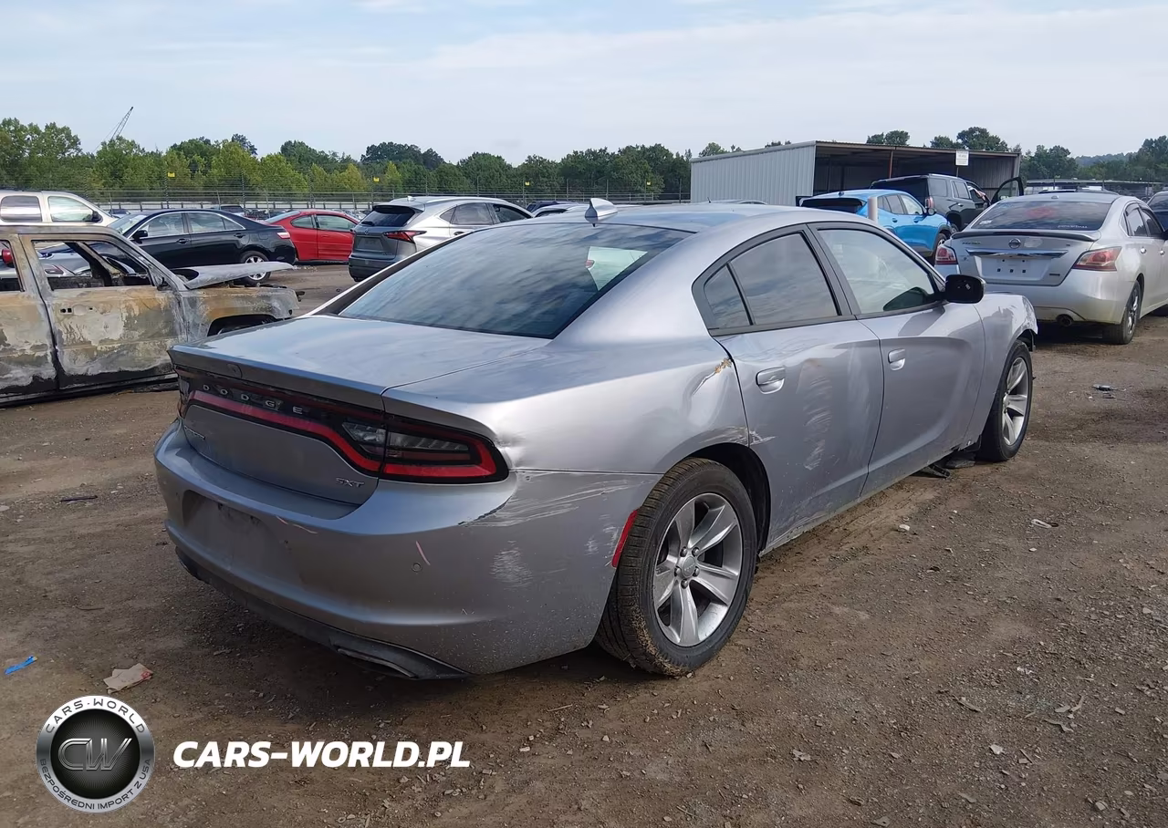 2018 Dodge Charger Sxt Plus Rwd VIN:2C3CDXHG8JH143534 - 4