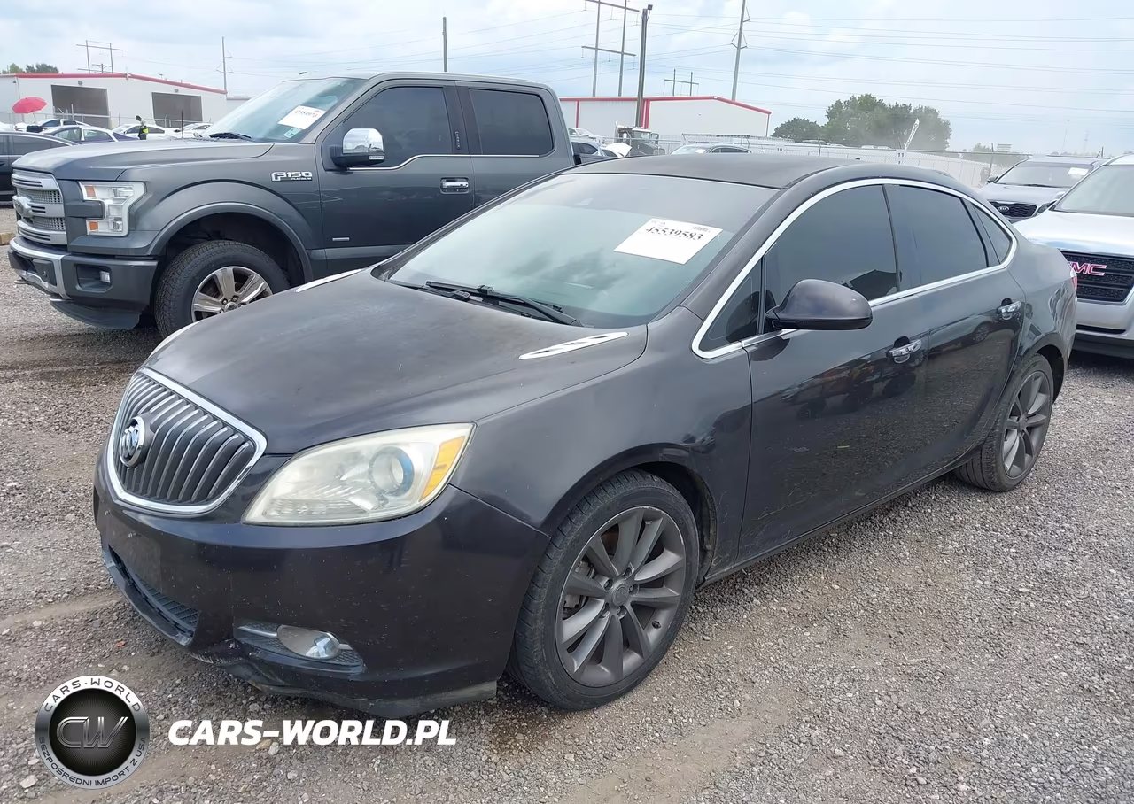 2014 Buick Verano Convenience Group VIN:1G4PR5SK1E4143552 - 2