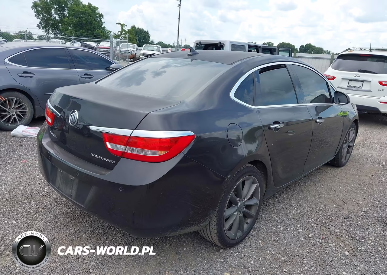 2014 Buick Verano Convenience Group VIN:1G4PR5SK1E4143552 - 4