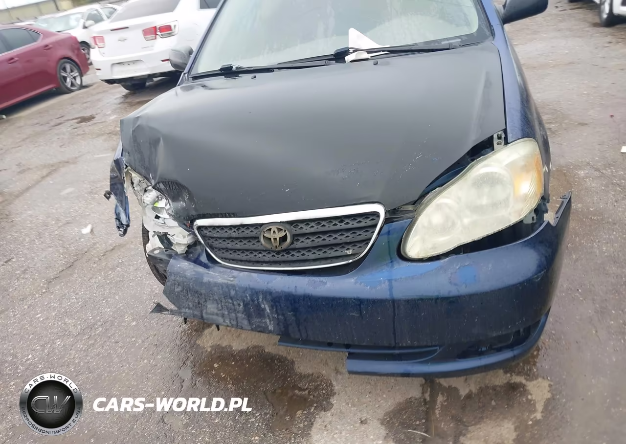 2007 Toyota Corolla Ce VIN:JTDBR32E670135843 - 12