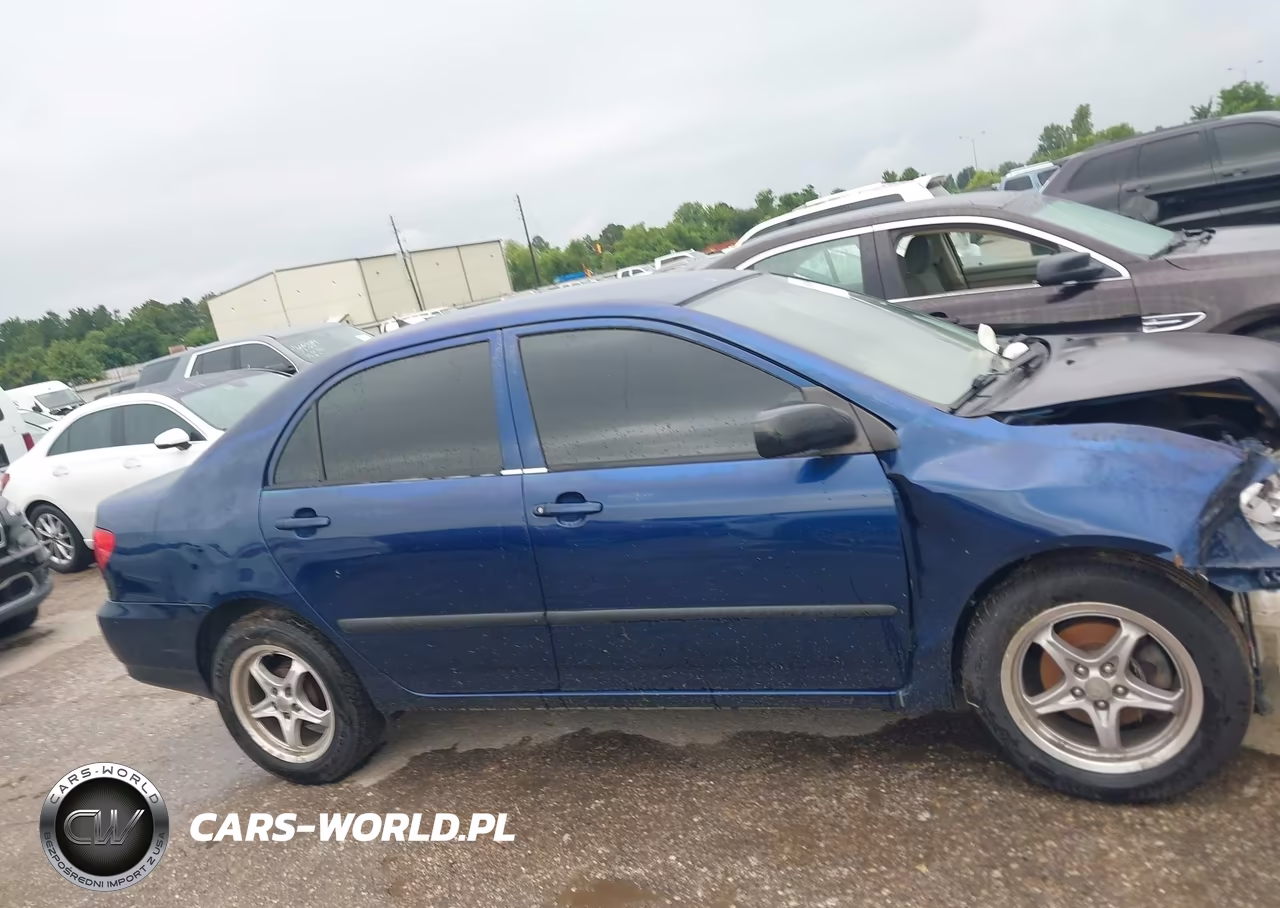 2007 Toyota Corolla Ce VIN:JTDBR32E670135843 - 13