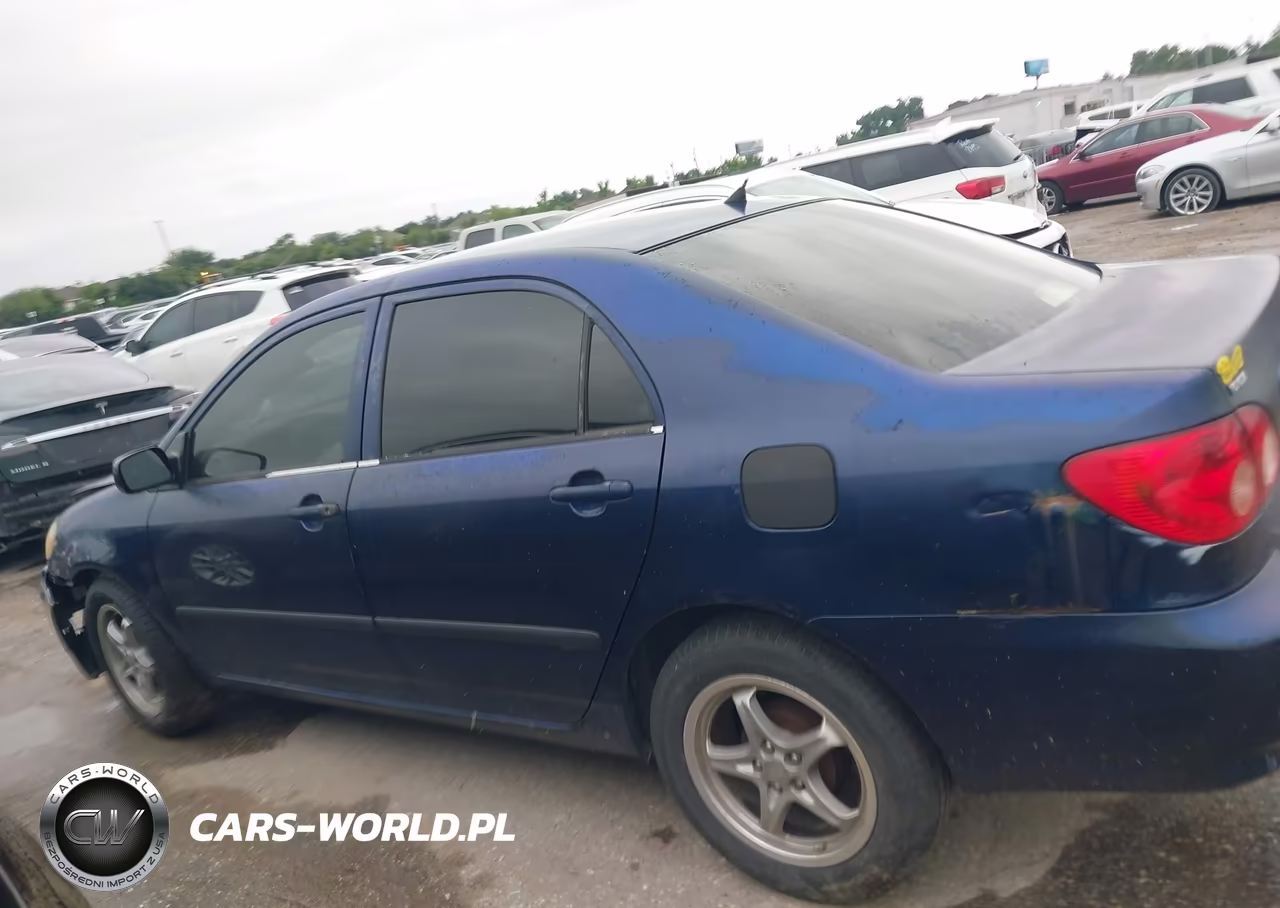 2007 Toyota Corolla Ce VIN:JTDBR32E670135843 - 14