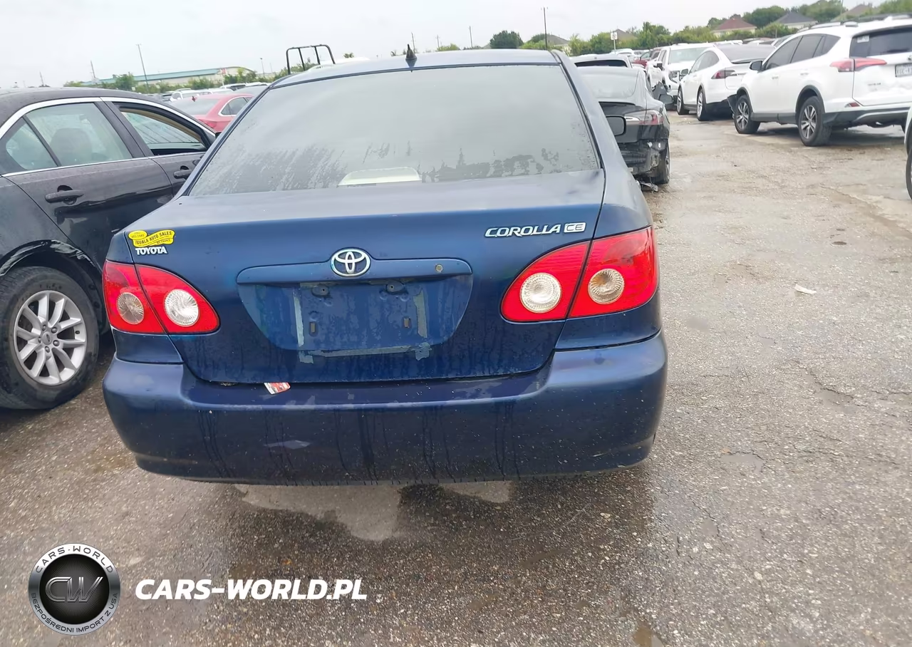 2007 Toyota Corolla Ce VIN:JTDBR32E670135843 - 16