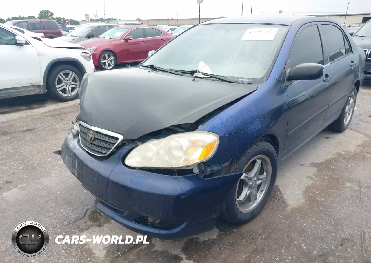 2007 Toyota Corolla Ce VIN:JTDBR32E670135843 - 2