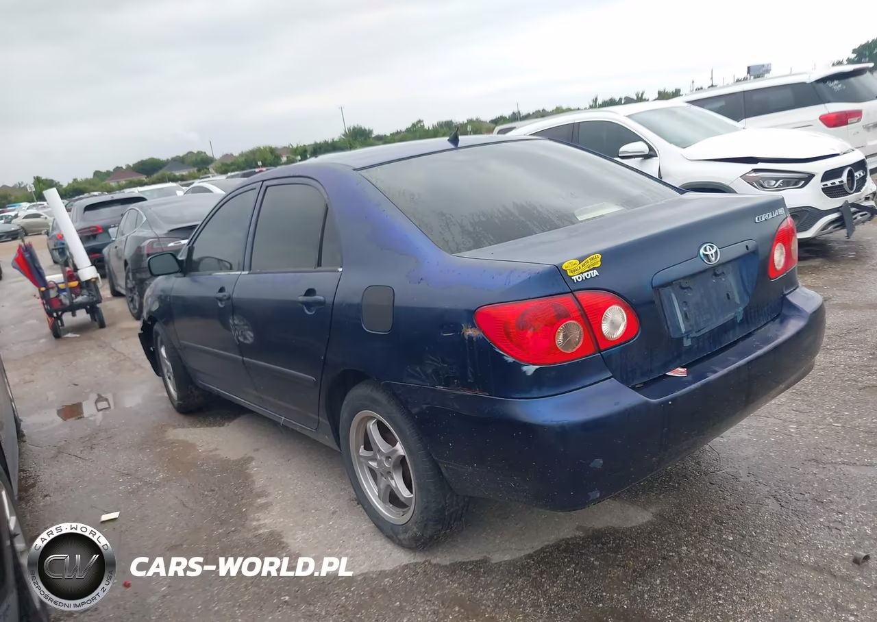 2007 Toyota Corolla Ce VIN:JTDBR32E670135843 - 3