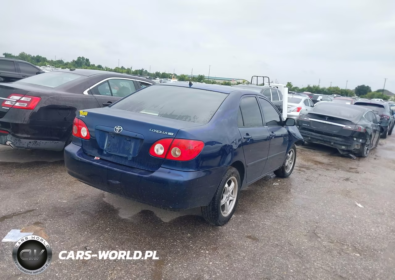 2007 Toyota Corolla Ce VIN:JTDBR32E670135843 - 4