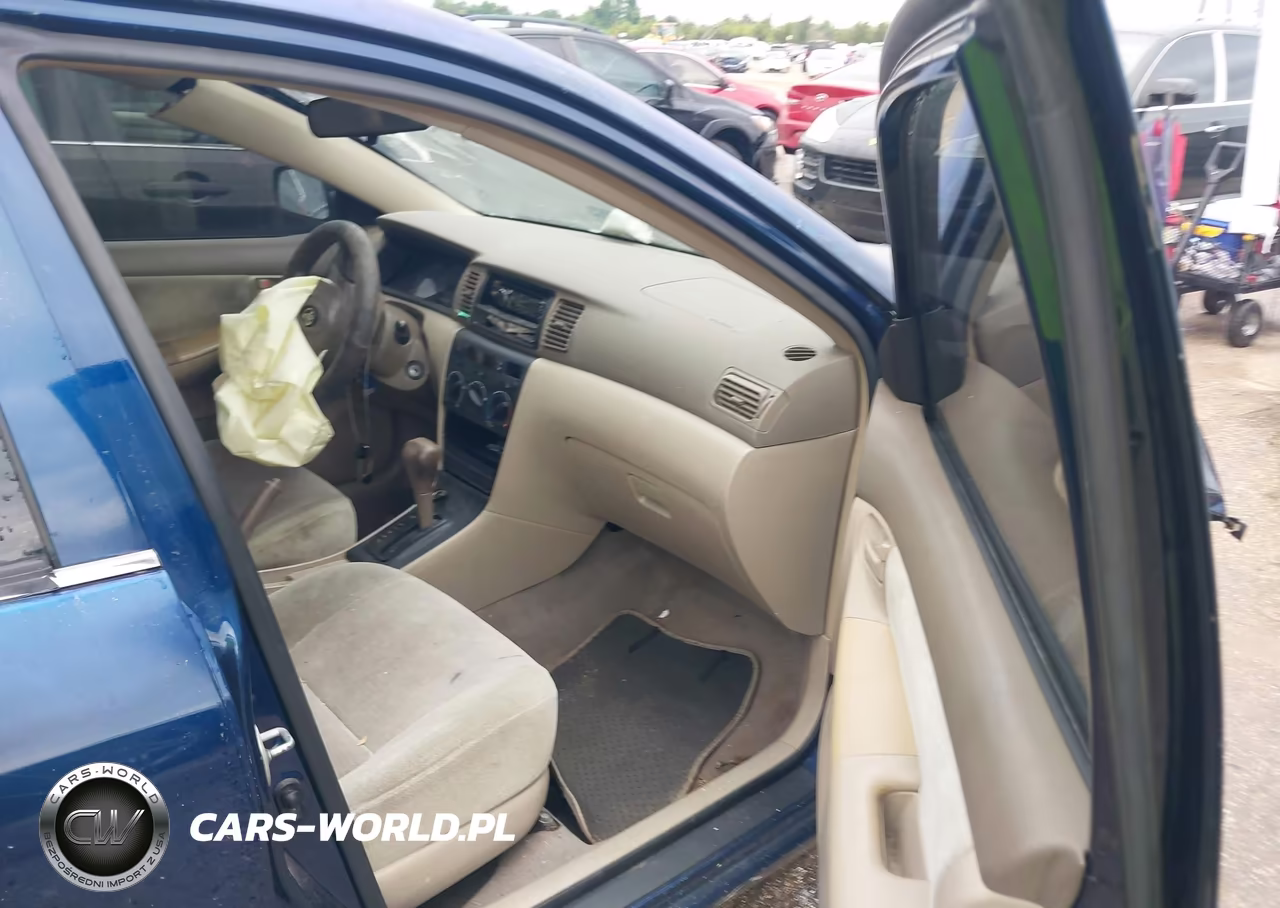 2007 Toyota Corolla Ce VIN:JTDBR32E670135843 - 5
