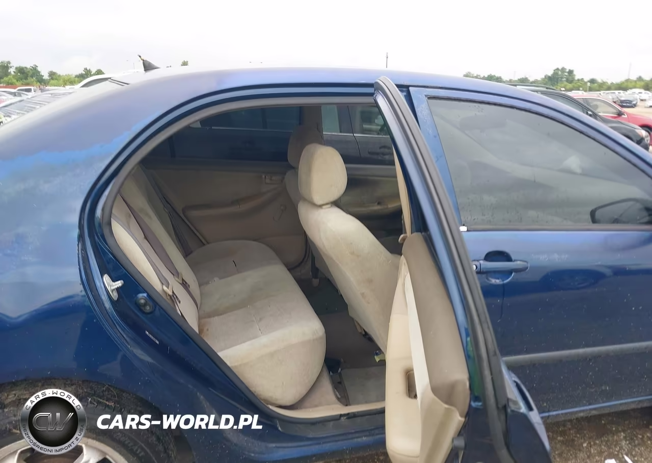 2007 Toyota Corolla Ce VIN:JTDBR32E670135843 - 8