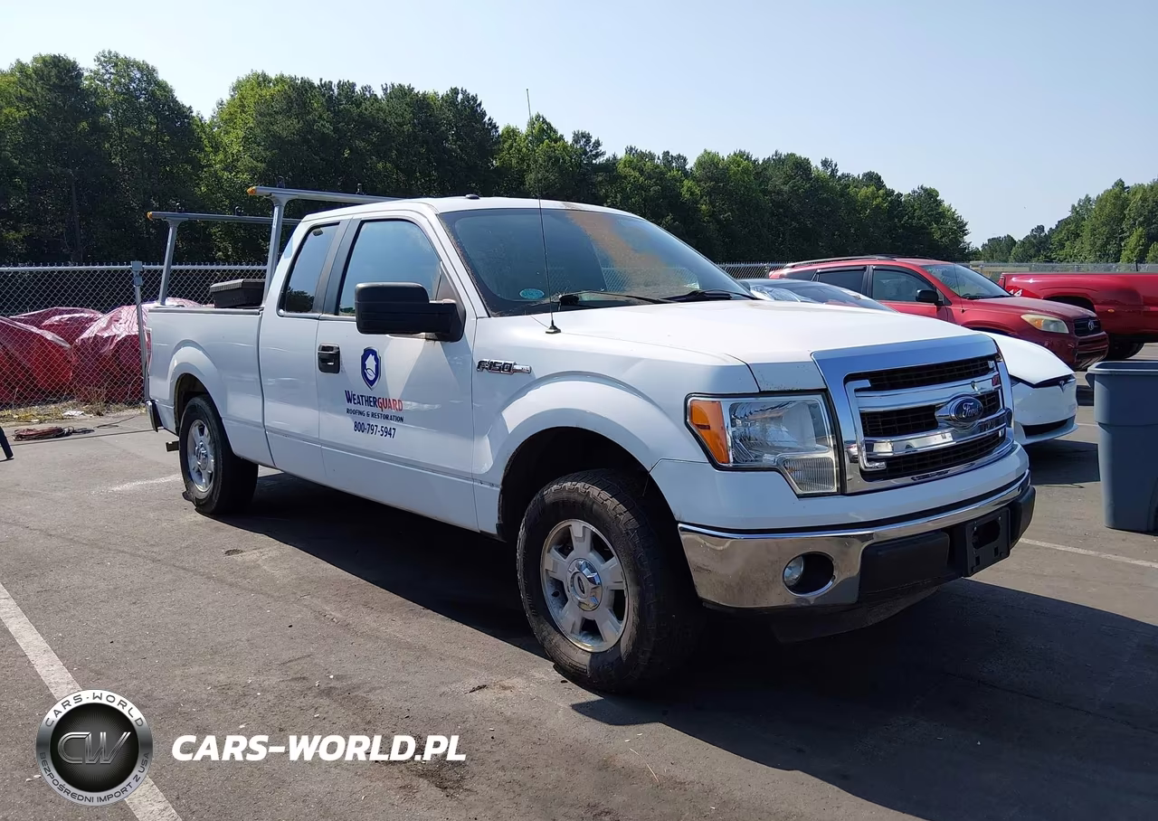 2014 Ford F-150 Stx-Xl-Xlt – zdjęcie 1 z 16