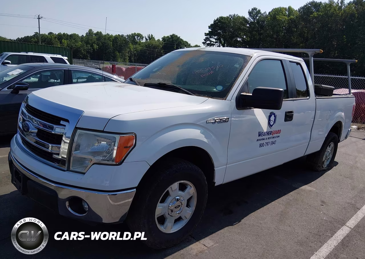 2014 Ford F-150 Stx-Xl-Xlt VIN:1FTEX1CM6EFA23065 - 2