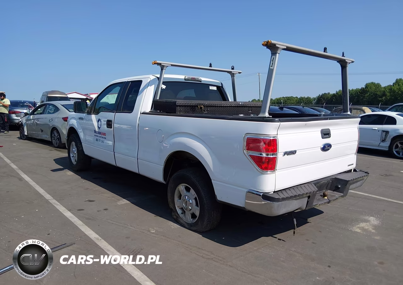 2014 Ford F-150 Stx-Xl-Xlt VIN:1FTEX1CM6EFA23065 - 3