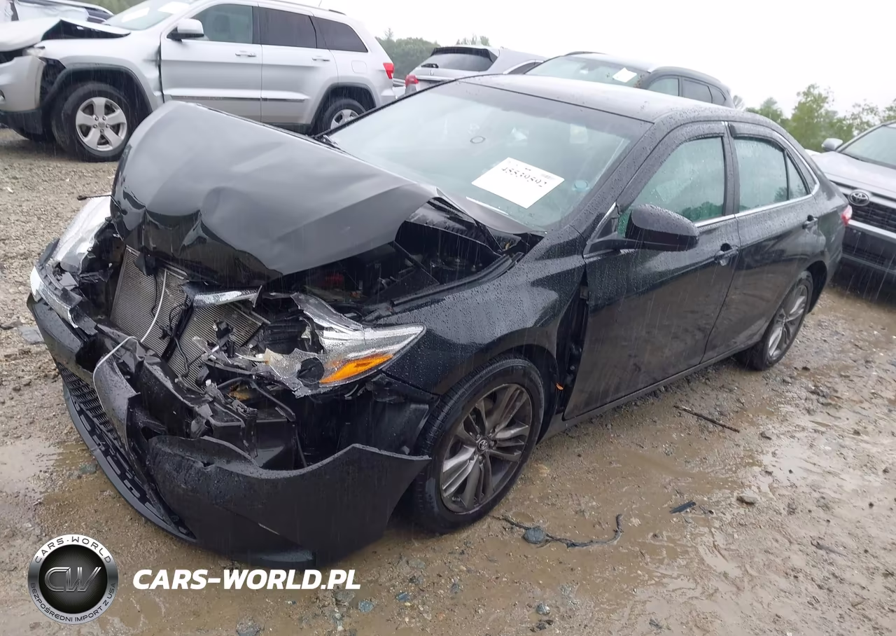 2017 Toyota Camry Se VIN:4T1BF1FK2HU427654 - 2